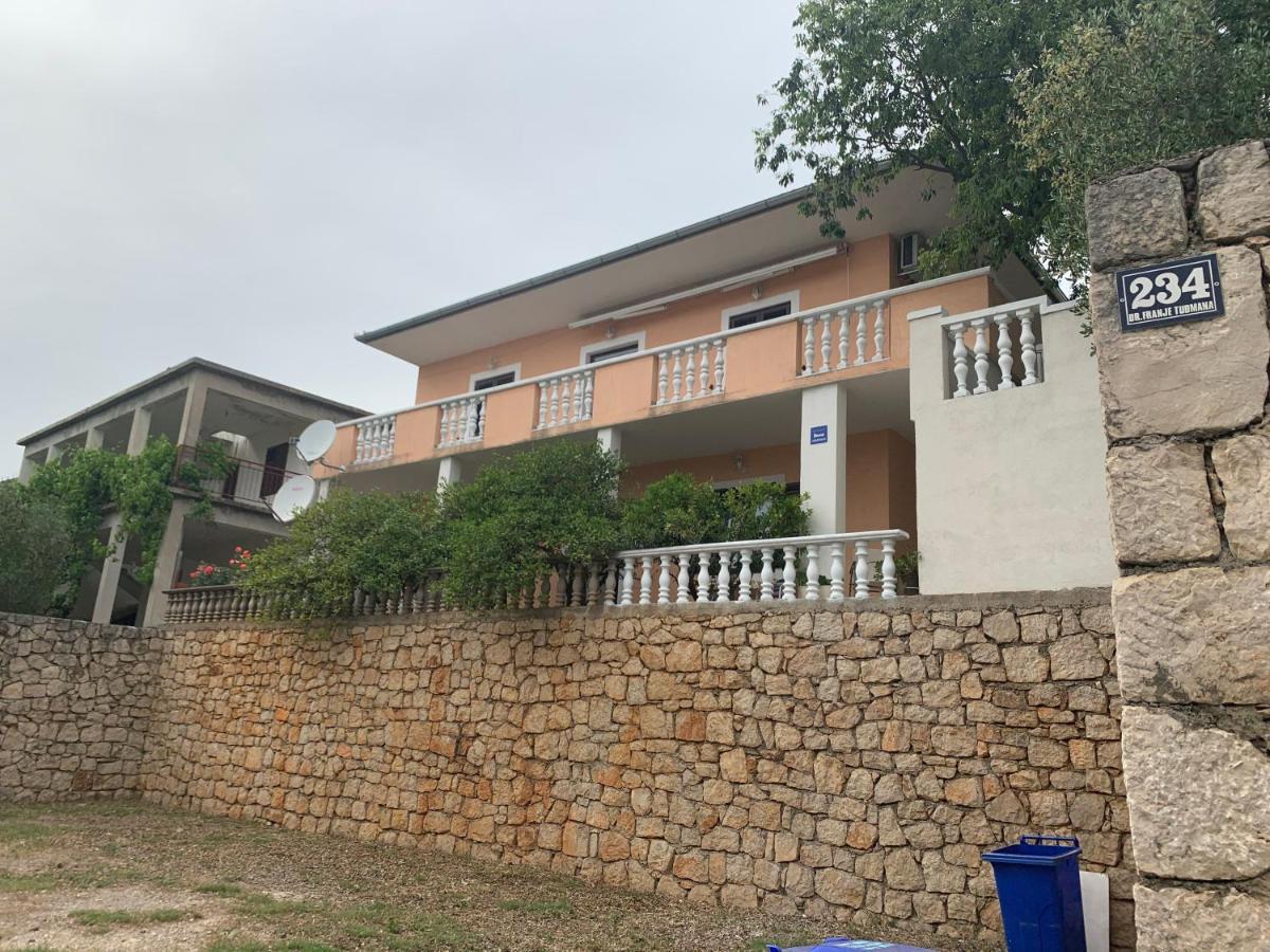 Apartmani Spomenka Seline Buitenkant foto