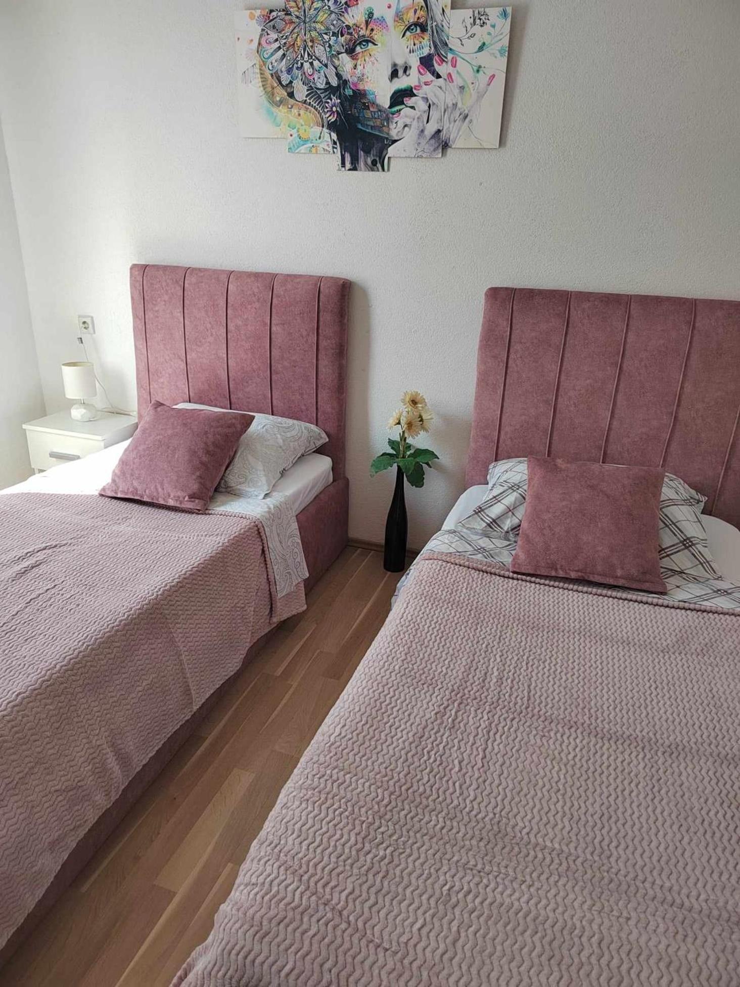 Apartmani Spomenka Seline Buitenkant foto
