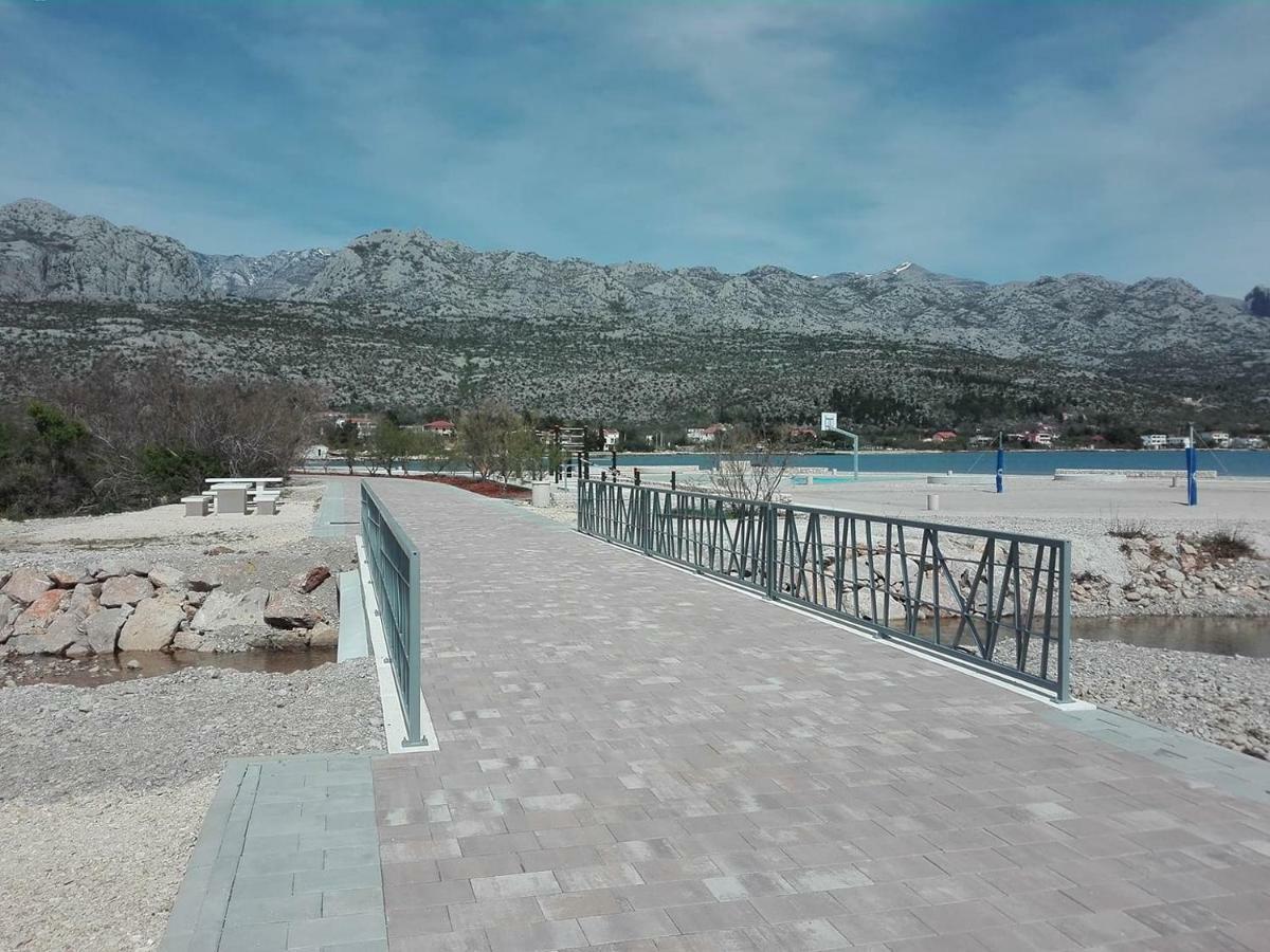 Apartmani Spomenka Seline Buitenkant foto